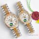 Rolex Datejust Two Tone White Face Watch Citizen 8215 Movement (2)_th.JPG